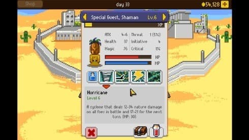 Knights of Pen and Paper +1 Edition screenshot 2