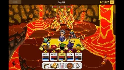Knights of Pen and Paper +1 Edition screenshot 3