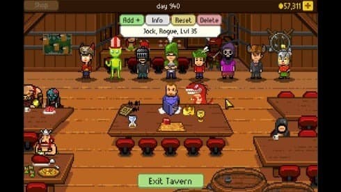 Knights of Pen and Paper +1 Edition screenshot 5