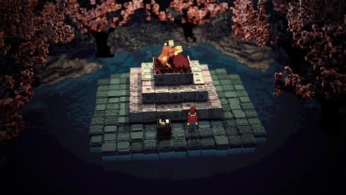 Bonfire Peaks screenshot 1