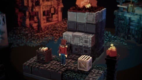 Bonfire Peaks screenshot 2
