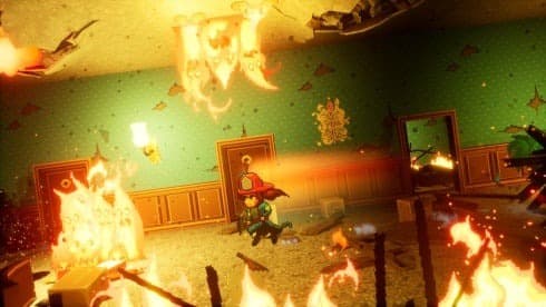 Firegirl: Hack 'n Splash Rescue DX screenshot 1