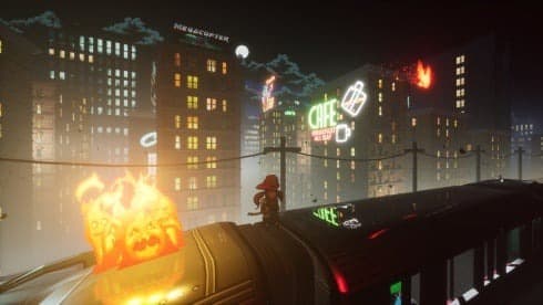 Firegirl: Hack 'n Splash Rescue DX screenshot 3