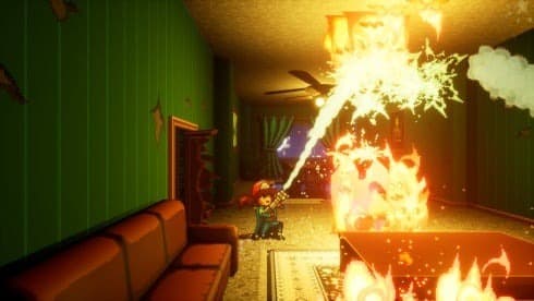 Firegirl: Hack 'n Splash Rescue DX screenshot 4