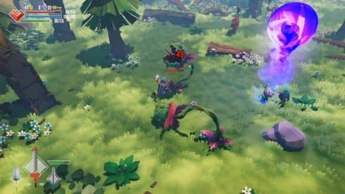 Swordcery: Prologue screenshot 1