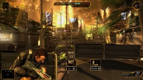 Deus Ex: The Fall screenshot 2