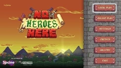 No Heroes Here screenshot 1
