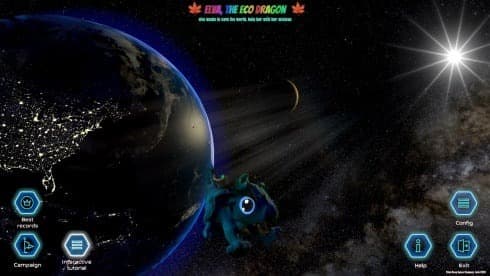 Elva the Eco Dragon screenshot 1