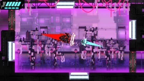 Cyjin: The Cyborg Ninja screenshot 1