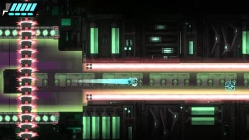 Cyjin: The Cyborg Ninja screenshot 4