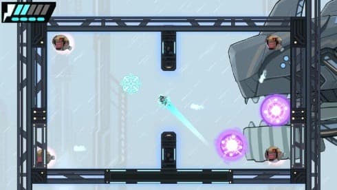 Cyjin: The Cyborg Ninja screenshot 5