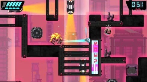 Cyjin: The Cyborg Ninja screenshot 6