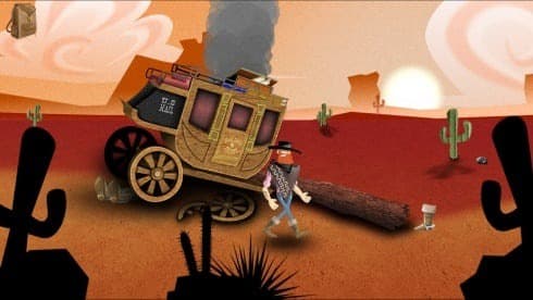 Lone McLonegan: A Western Adventure screenshot 1