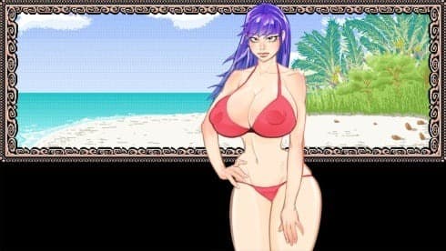 Oppaidius Desert Island! screenshot 1