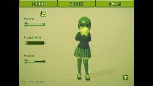 Your amazing T-Gotchi! screenshot 1