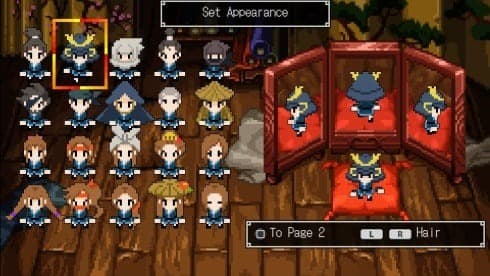 Cladun Returns: This Is Sengoku! screenshot 2