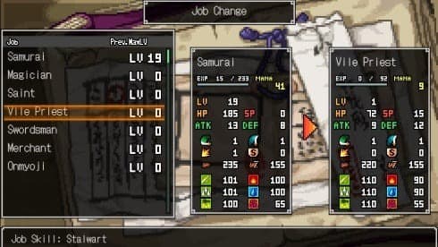 Cladun Returns: This Is Sengoku! screenshot 3