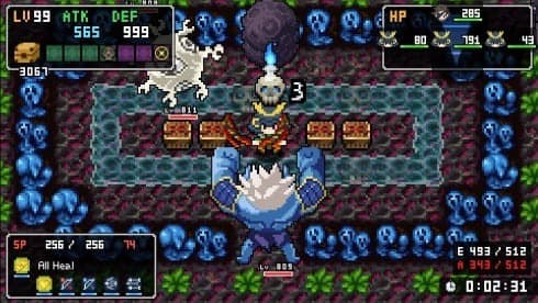 Cladun Returns: This Is Sengoku! screenshot 5