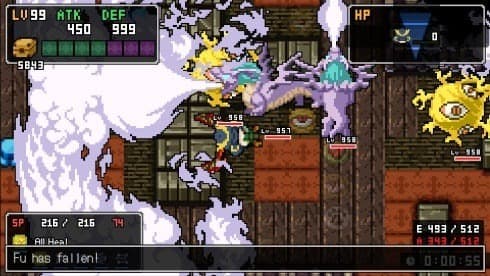 Cladun Returns: This Is Sengoku! screenshot 6