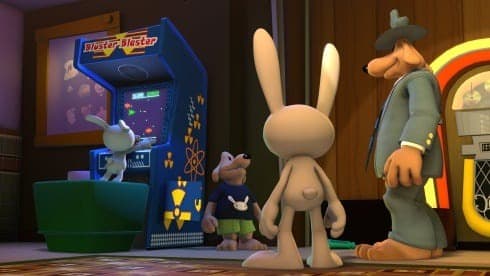 Sam and Max: Beyond Time and Space screenshot 2