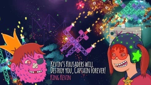 Captain Forever Remix screenshot 4