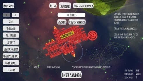 Captain Forever Remix screenshot 5