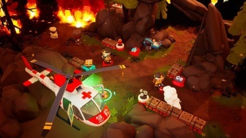 Rescue Party: Live! screenshot 3