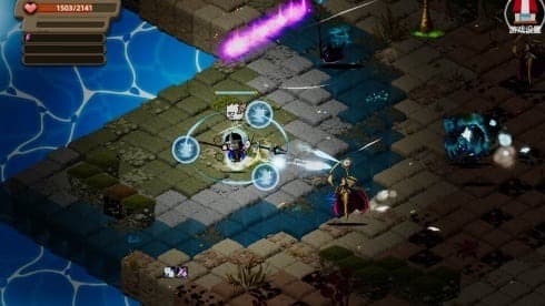 Unreal Element World screenshot 4