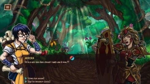 Reverie Knights Tactics screenshot 2