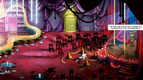 Nine Noir Lives screenshot 2