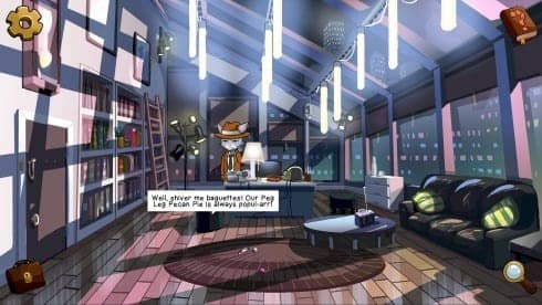 Nine Noir Lives screenshot 4