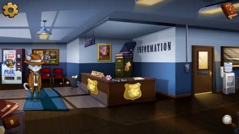 Nine Noir Lives screenshot 6