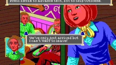 The Crimson Diamond screenshot 2