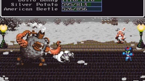 Kaiju Big Battel: Fighto Fantasy screenshot 1