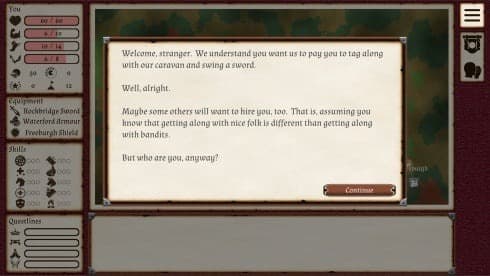 To Carry a Sword screenshot 4