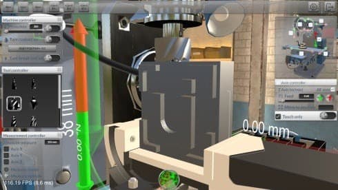 Milling Machine Simulator 3D screenshot 3