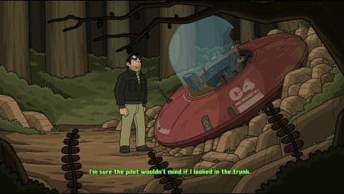 Dexter Stardust : Adventures in Outer Space screenshot 1