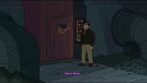 Dexter Stardust : Adventures in Outer Space screenshot 2