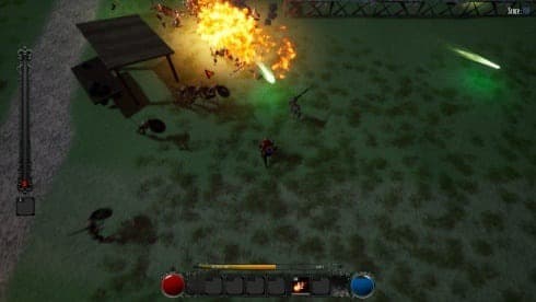 Mage Rage screenshot 2
