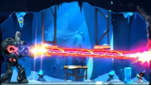 Blast Brigade vs. the Evil Legion of Dr. Cread screenshot 1