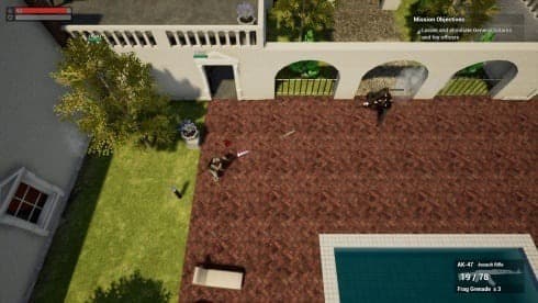Blacklist Brigade screenshot 2