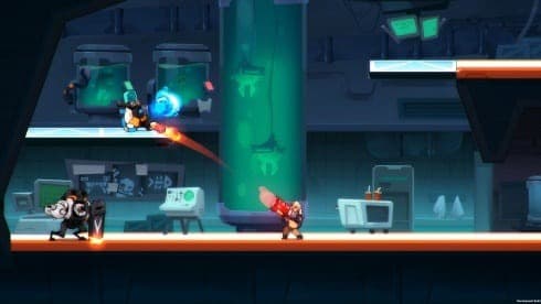 Blast Brigade vs. the Evil Legion of Dr. Cread screenshot 2