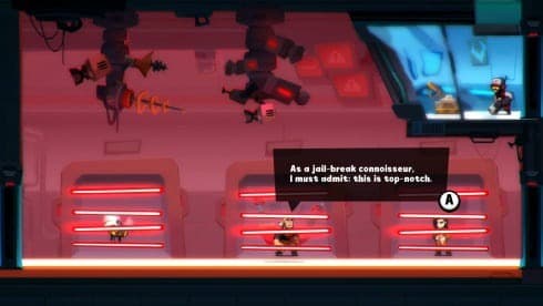 Blast Brigade vs. the Evil Legion of Dr. Cread screenshot 6