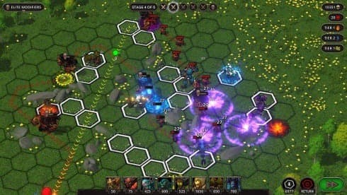 Spirits of the Hellements - TD screenshot 1