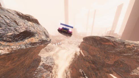 Hovercars 3077: Underground racing screenshot 1