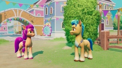 My Little Pony A Maretime Bay Adventure screenshot 1