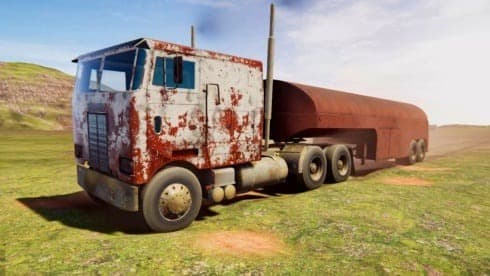 My Truck Game screenshot 1