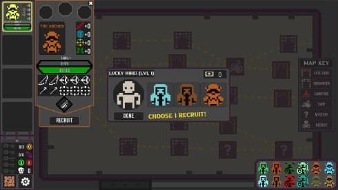 Dungeon Reels Tactics screenshot 1