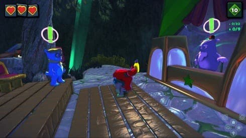 Unstrong: Space Calamity screenshot 1