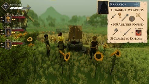 Yaengard screenshot 2